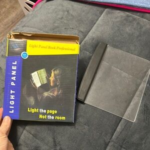 Light Panel Book Professional - Black